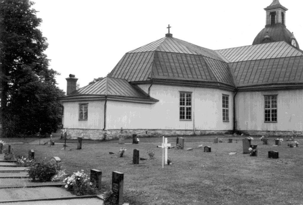 Bilden visar en för tiden, 1900-talets första kvartal, vanlig uppdelning av