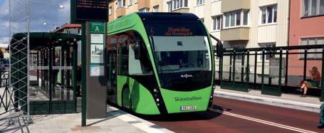 Innehåll SEPTEMBER 209 SIDA 6 BRT Nytt planeringsverktyg ska göra det enklare för bus rapid transfer i Sverige.