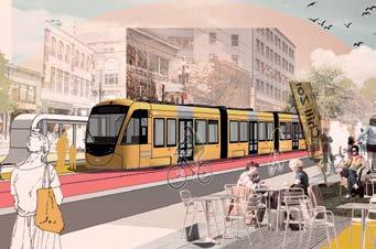 Ett annat exempel som varit igång sedan 204 är MalmöExpressen, som inte hade BRT-konceptet som förebild vid planering, men som på några avsnitt liknar BRT.