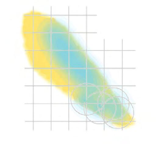 För att skapa en ny förädlingspopulation ska utvalda kloner korsas enligt ett schema där varje klon ingår i endast två korsningar ( double-pair mating ).