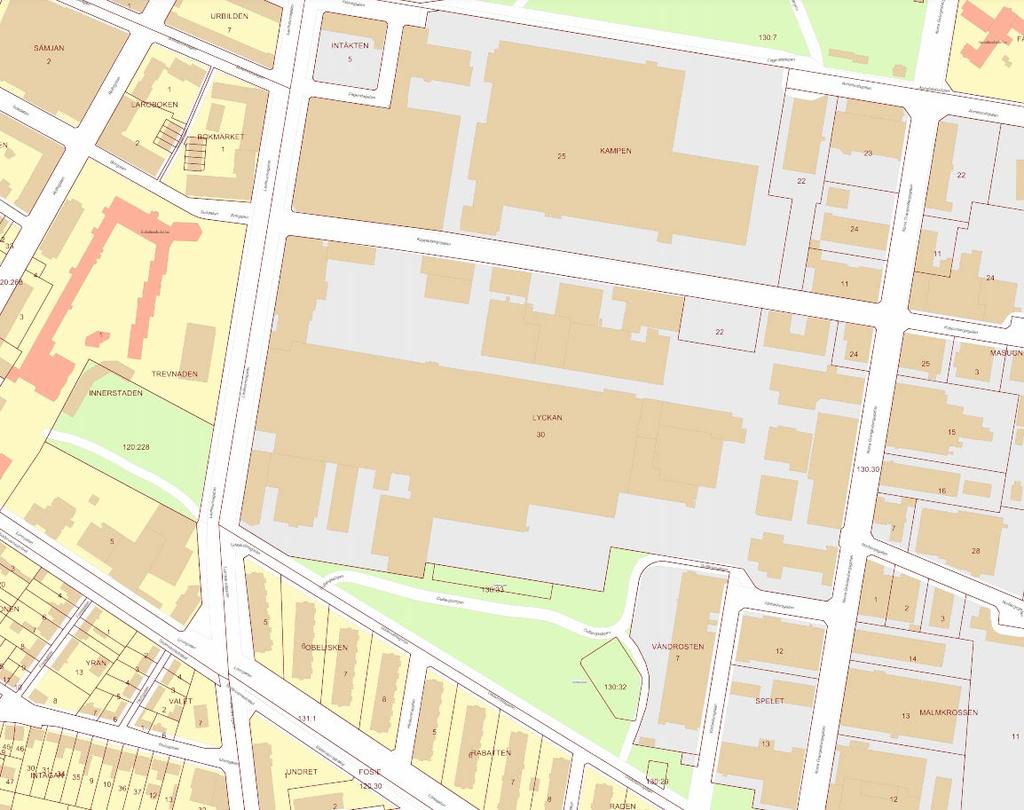 datum 2021-02-16 diarienummer SBN-2019-275 ÄDp 5651 SAMRÅDSHANDLING TILLÄGG TILL PLANBESKRIVNING OCH PLANBESTÄMMELSER Ändring av detaljplan för fastigheten Lyckan 30 m.