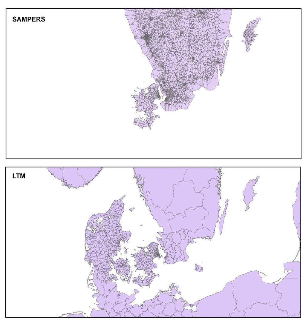 Utgångspunkt för beräkningar Två trafikmodeller och olika sätt att räkna De samhällsekonomiska beräkningarna utgår ifrån modellberäknade trafikeffekter.