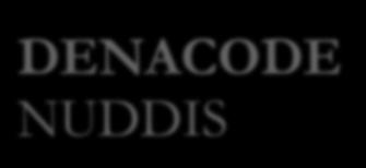 DENACODE NUDDIS