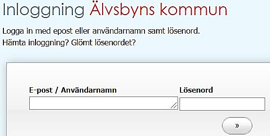 13. Vanliga frågor Hur gör jag för att få ett nytt användarnamn? Logga in med din e-postadress och lösenord via inloggningssidan https://alvsbyn.nuddis.nu (Bild 14.