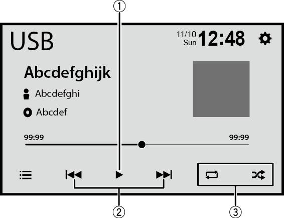 De zoekfunctie starten Toon zoekopdracht Audiobediening Het afspelen pauzeren en starten