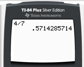 Exempel: Beräkna 1,421 4 Upphöjt till 1,421 4 4,077 M5.