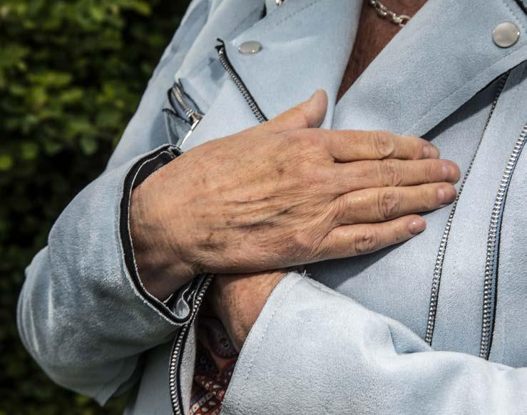 Ulla-Karin Johansson 66 år, Mölnlycke Man ska inte tro att alla vill ha det som en själv, utan ta reda på vad den jag hjälper önskar.