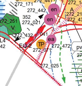 3.2 MARKÄGOFÖRHÅLLANDEN Största delen av planeringsområdet ägs av Karleby stad. Riksväg 8 ägs av staten. 15 3.3 PLANERINGSSITUATION 3.3.1 Mellersta Österbottens landskapsplan Karleby hör till Mellersta Österbottens landskap och på området gäller Mellersta Österbottens landskapsplan.