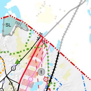 Skjutbana (ea). o Beteckningen för objekt 272_472 gäller fram tills funktionerna flyttas till en ny plats. Huvudledning eller -linje (z) 3.