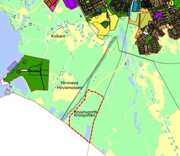 3.3.4 Detaljplan På området finns ingen detaljplan. Närmaste detaljplanerade område finns vid Bredviksfjärden ca 1,5 km nordväst om planeringsområdet. Området är reserverat närmast för rekreation.