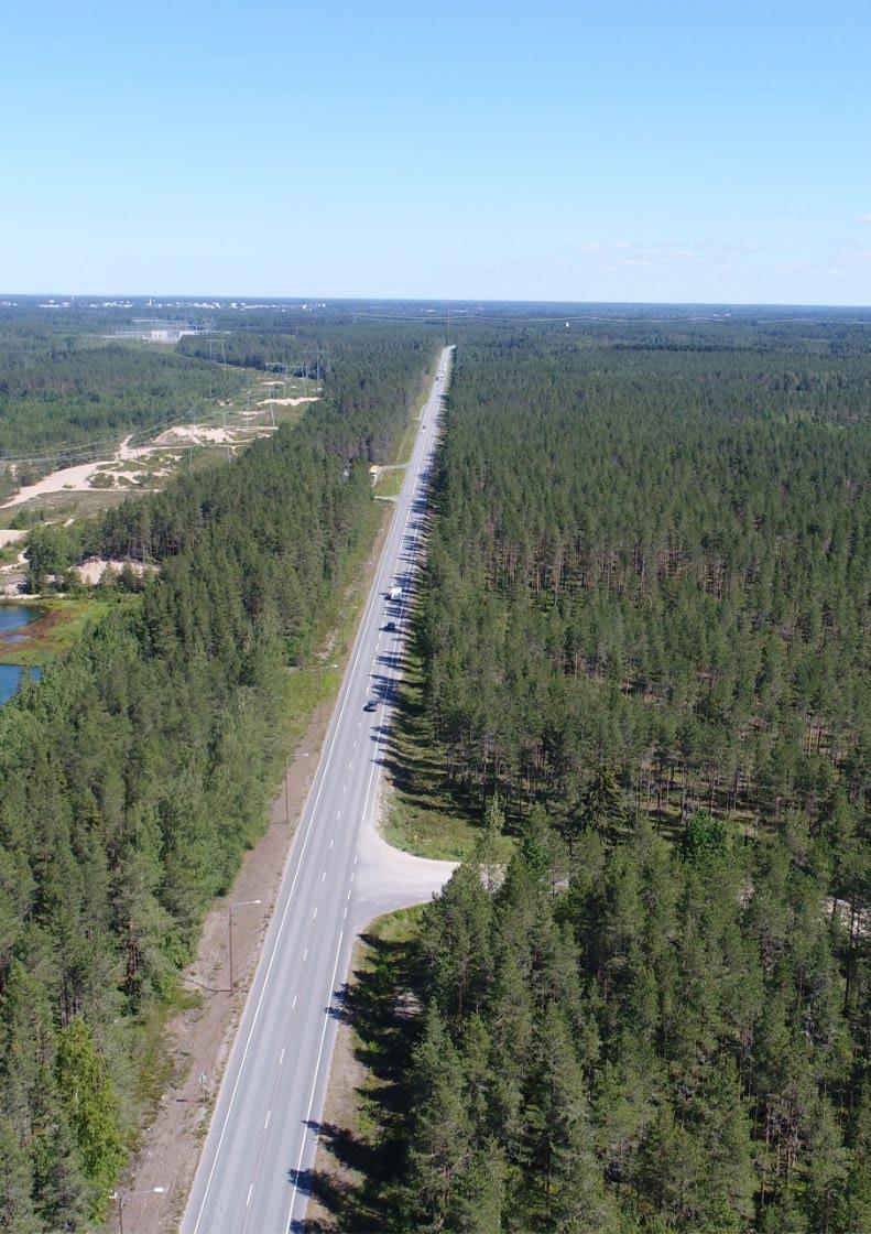 BILAGA 1 BILAGA 2 BILAGA 3 BILAGA 4 BILAGA 5 Detaljplanens uppföljningsblankett Beskrivningar om Kronobyåsen (grundläggande utredning) Trafikutredning Arkeologisk