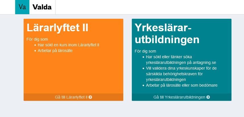 3. Ett intyg över dina tidigare studier om dessa inte redan syns på antagning.se.