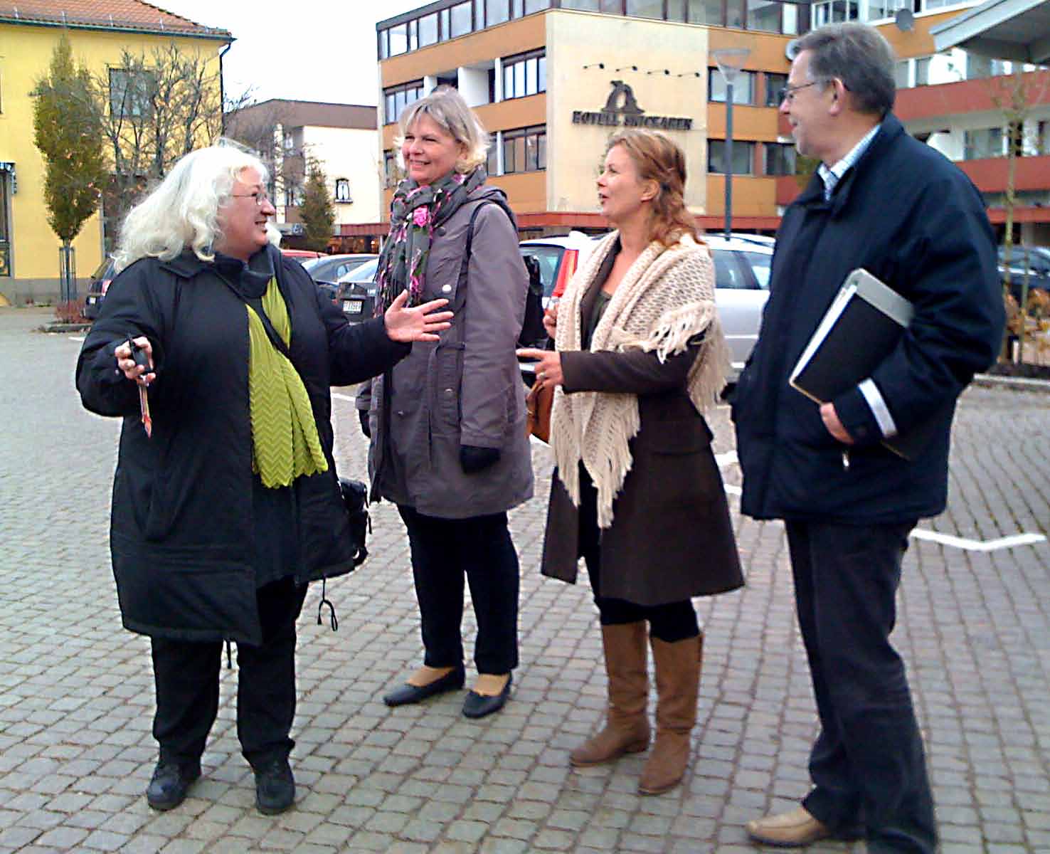 CULTURAL PLANNING LABORATORY 21 Det är bra med nätverk. Cultural planningarbetet tar lång tid att förankra och förverkliga. De möten vi hade var lite för lika varandra.