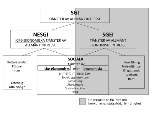 nivåns organisationsfrihet behöver ses i sitt europeiska sammanhang, men med en genomtänkt nationell politik behöver inte EU-rätten utgöra ett hot mot den svenska välfärden.