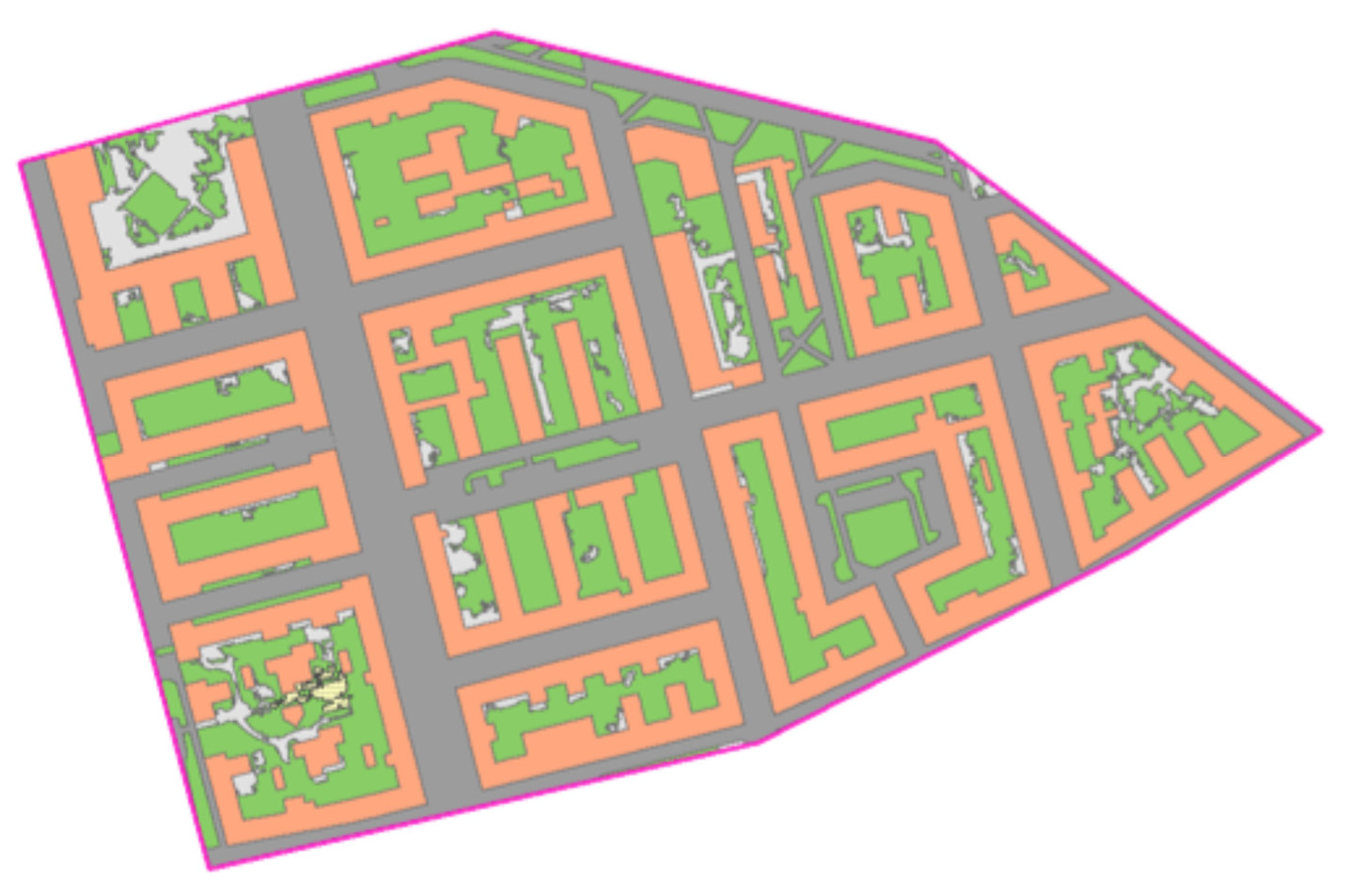 Göteborg Vatten har utvärderat fjärranalys som metod för fördelning av dagvattentaxa (Ljungquist, 2009).