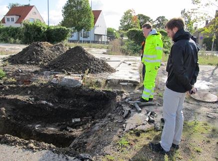 22 Provtagning inne på anläggningar När massor tas emot på en anläggning, bör dessa redan vara provtagna eller bedömda med avseende föroreningsgrad.