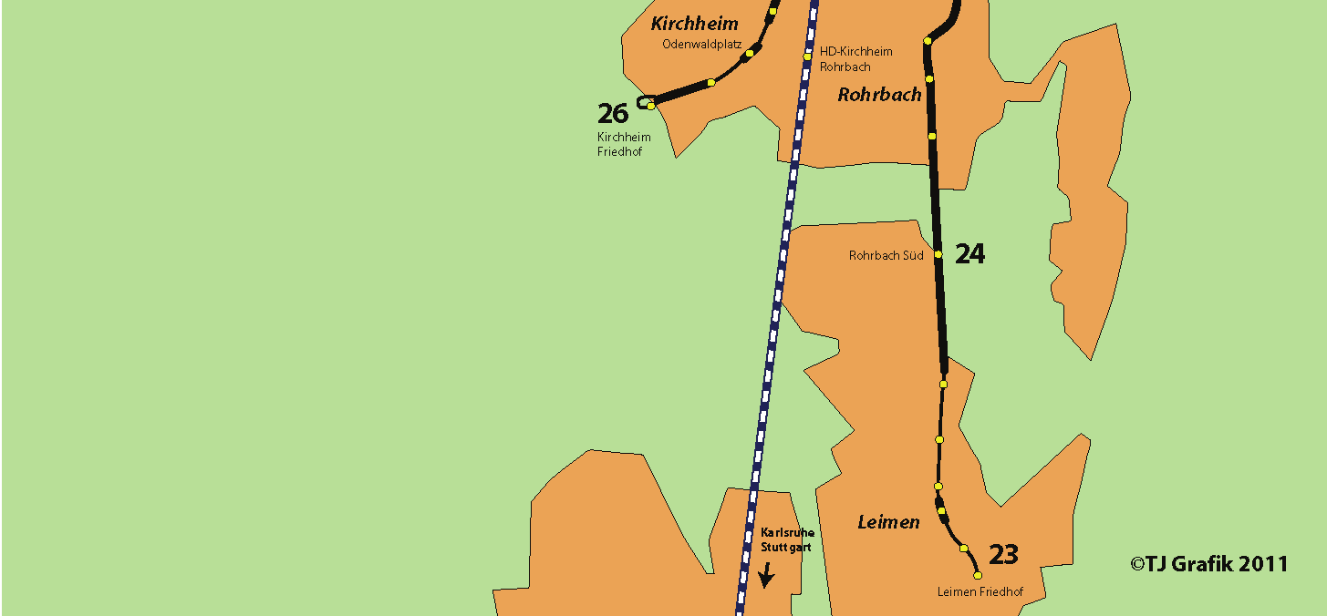 År 1994 bildades det statliga järnvägsbolaget Deutsche Bahn AG, DB AG, genom att järnvägsförvaltningarna i det tidigare DDR (Deutsche Reichsbahn, DR) och i Västtyskland (Deutsche