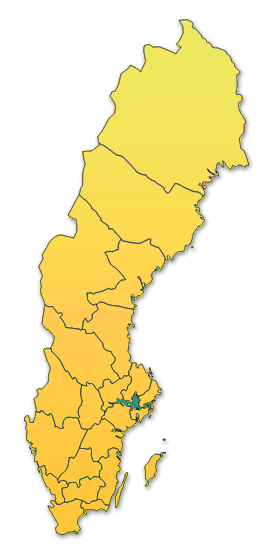 Lokalkontineltalt område Lokalmaritimt område Figur SPS67 Sveriges lokalklimatiska områden. Källa: Hägglund & Lundmark (1982) 374.