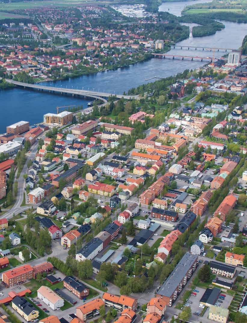 Byggnadsordning för Öst på stan Umeå kommun, Kundtjänst Plan och