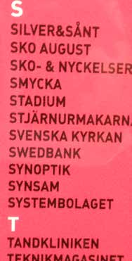 Man ville vara en lågtröskelverksamhet, som komplement till församlingarnas vanliga verksamhet, men det fanns inga beslut om vad exakt Svenska kyrkan skulle göra på köpcentret.