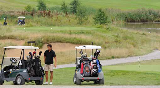 Golf Gå en runda på någon av våra många golfbanor från 9 till 27 hål, för både nybörjare och vana golfare. Ofta finns café, restaurang och golfbutik i anslutning.
