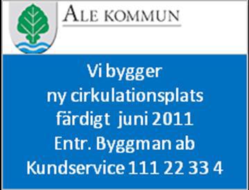 12. INFORMATION I SAMBAND MED VÄGARBETEN 12.1 Allmänt Ansvaret för information om vägarbeten åvilar byggherren/beställaren och skall ske i samråd med väghållningsmyndigheten. Se avsnitt 3.1.4 Informationsansvar.