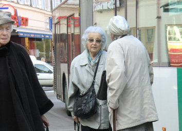 istockphoto FGM-AMOR Ökad tillgänglighet ger personer med nedsatt mobilitet möjlighet att röra sig mer självständigt.