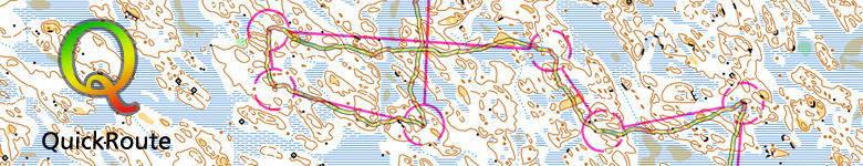 GPS-analys med QuickRoute Vad är QuickRoute? QuickRoute är ett datoprogram för GPS-analys.