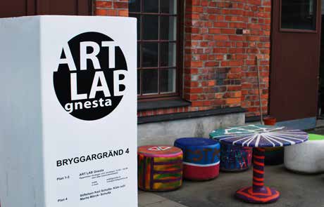 Arbetsmetoder exempel Vi ser närmre på två projekt som Art Lab Gnesta drivit som handlar om att engagera människor och förändra den fysiska miljön i Gnesta.