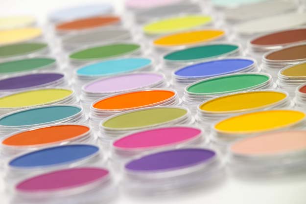 Pastellkrita i kopp PanPastel är en helt ny och revolutionerande produkt framtagen av samma person som utvecklade Colour Shaper.