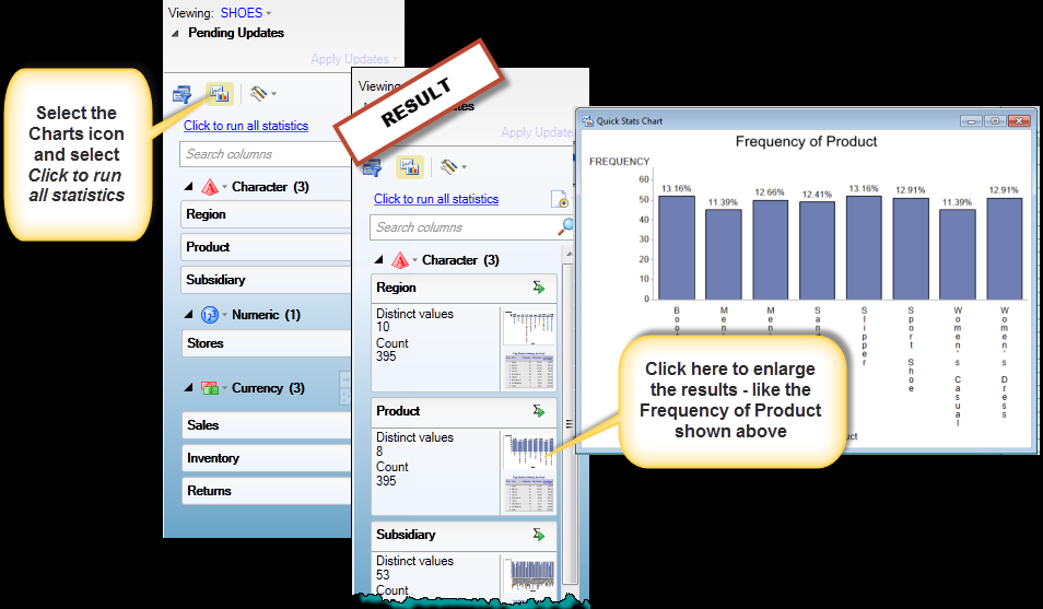 DATA EXPLORER ÖVERBLICK