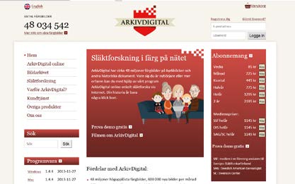 Det skall bestå av minst 6 tecken. I slutet av sidan väljer du om du vill få nyhetsbrev och abonnemangsinformation från oss.