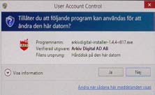 Nästa fråga är om du vill installera programmet på något annat ställe på din dators hårddisk. Det bästa brukar vara att acceptera det som föreslås.