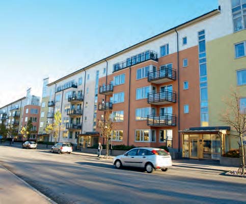 Grannskapet Ekstubben består i vårt arbete av två delar, undersökningsobjektet med bullerutsatta bostadshus nära Sollentunavägen och referensobjektet på större avstånd från vägen.