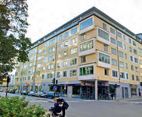 Grannskapet Flanören består i vårt arbete av tre delar, två undersökningsobjekt med bullerutsatta bostadshus längs Sankt Göransgatan respektive Mariebergsgatan och referensobjektet med bullerskyddade