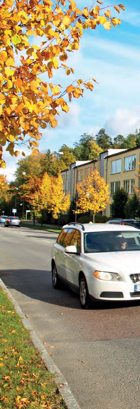 Svar Om vi bortser ifrån de tre äldre referensobjekten så visar resultatet, 54 objekt, att 9 procent av de svarande anger att de är mycket störda av trafikbuller.