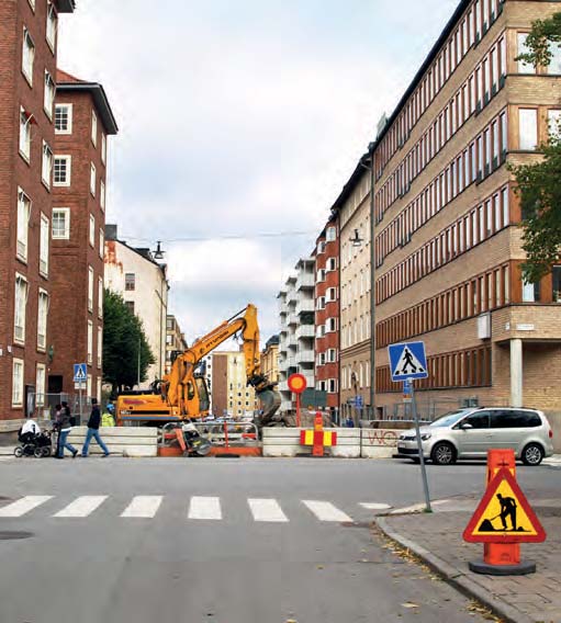 viktigt att ta hänsyn även till dessa typer av ljud vid projektering av bostäder och då framförallt vid val av fönster.