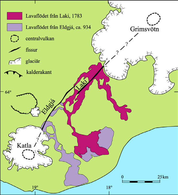 Andra topografiska former som finns är kraterrader vilka för det mesta är basaltiska. De kan ha en längd av tio-tals kilometer och innehålla hundratals kratrar.