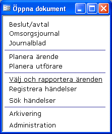 3.7.3. Lätt att navigera Principen innebär att ge stöd för navigering i IT-systemet till en plats där en önskad handling kan utföras.