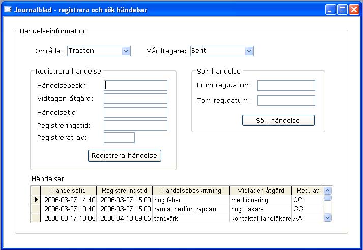 3.7.12. Handlingstillgänglighet Denna princip avser att lämpliga handlingsalternativ skall finnas tillgängliga i en behovssituation.