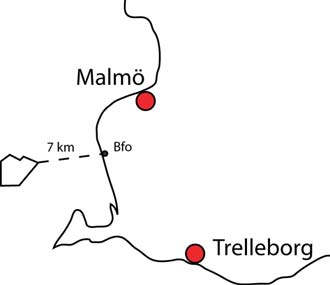 1.2 Lillgrund Lillgrund ligger ca 7 km från den skånska kusten och kommer ha 48 vindkraftverk med märkeffekten 2,3 MW per aggregat. Byggstart var under våren 2006 i och med att bottenarbeten inleddes.