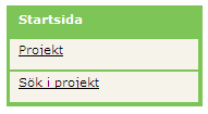 Hur är BASTA Projekthanteraren uppbyggd?