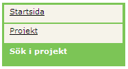 avsluta projekt. 3.