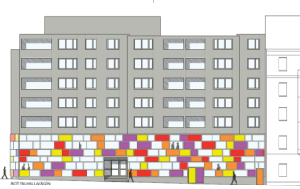 8.2 Projektportfölj Konvertering av kommersiella lokaler till bostäder Beckasinen - Townhouses Brf-lokal