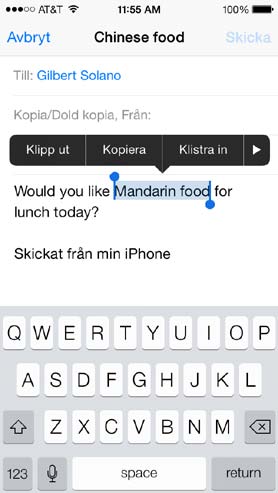 Om du avvisar samma förslag flera gånger slutar iphone att föreslå det. Ställa in alternativ för att skriva eller lägga till tangentbord. Öppna Inställningar > Allmänt > Tangentbord.