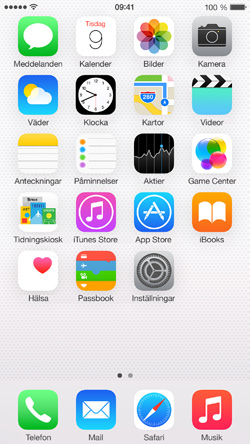 iphone i överblick 1 iphone-översikt Den här guiden beskriver funktionerna i ios 8 och i iphone 4s, iphone 5, iphone 5c, iphone 5s, iphone 6 och iphone 6 Plus.