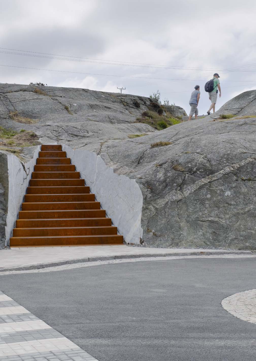 tretton samverkansprojekt Ny färjeterminal i Tuvesvik Orust kommun Gestaltning i projekterings- och byggskede av utemiljö vid färjeterminal Tidsperiod: December 2010 juni 2013