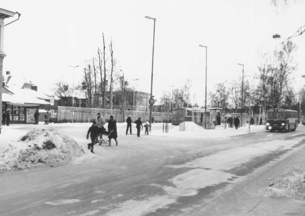 VASAPLAN Umeå kommun Umeå kommun har fördubblat sin befolkning de senaste 40 åren och deras vision är att till år 2050 ytterligare öka invånarantalet från 120 000 till 200