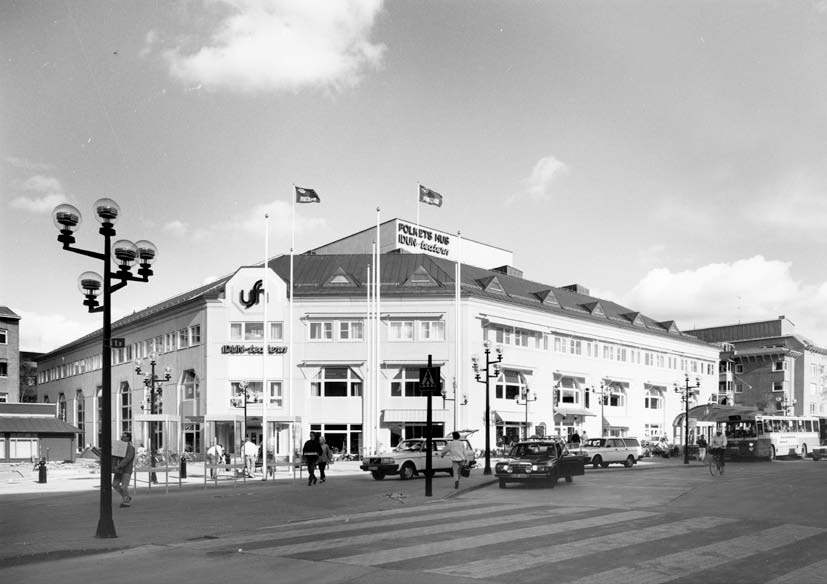 Vasaplan en central mötesplats i staden tretton samverkansprojekt Projektet Vasaplan är en del av Umeå Urban Forum, ett stadsutvecklingsprojekt inom ramen för Umeås utnämning till Europas