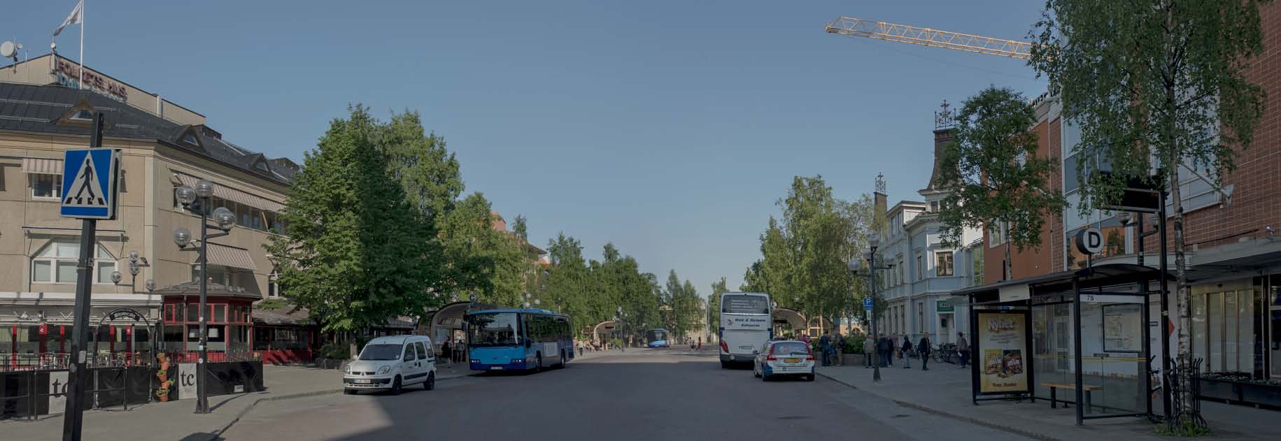 tretton samverkansprojekt Vasaplan ligger mitt i Umeå och är stadens centrala bussterminal. Inom de närmaste åren kommer platsen att byggas om.
